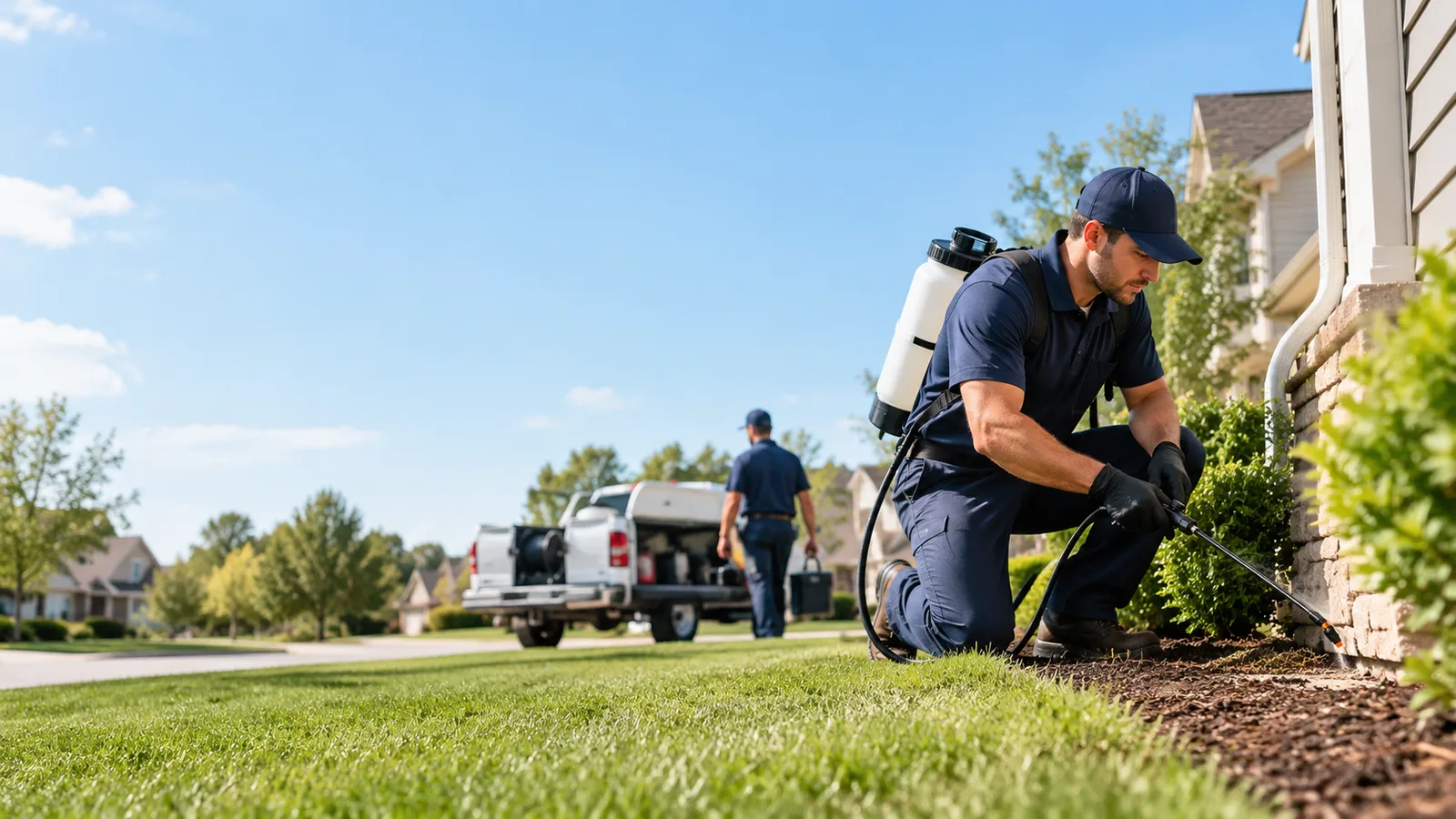 Pest Control in Mecca, CA near me